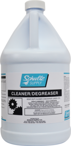 SCHULTZ CLEANER/ DEGREASER CONCENTRATE ( 4 GL / CS)