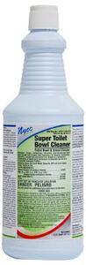 SUPER TOILET BOWL CLEANER ACTION 12QT 24% HD ACID & QUAT