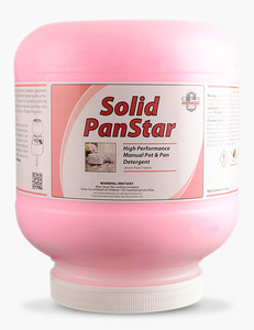 SOLID PAN STAR MANUAL DETERGENT 6LB JAR RED LABEL (2EA/CS)