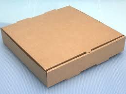 PIZZA BOX 14X1 1/2 BROWN/BROWN PLAIN  (50)