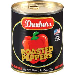 PEPP28RORED RED ROASTED PEPPERS (12/28OZ)