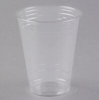 PET CUP 16OZ CLEAR   (20PK/50)   USES LID 626TS