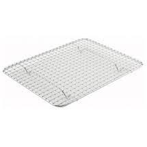 PAN GRATE FOOTED MESH 8X10 FITS HALF SIZE STEAM PAN