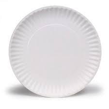 PAPER PLATE 9" COATED  (10PK/100)