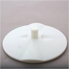 ROBOT COUPE DISCHARGE PLATE R2N&ULTRA WHITE PLASTIC