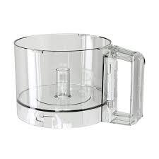 ROBOT COUPE CLEAR BOWL ONLY FOR R2N NO BLADES/COVER