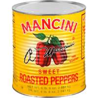 MANCINI RED ROASTED PEPPERS   (6/102OZ/CS)