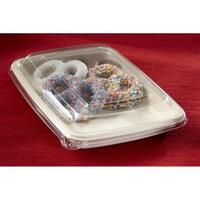 SAB51601F300PCR CLEAR LID FOR RECTANGULAR CONTAINER