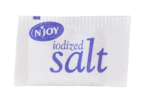 SALT01 INDIVIDUAL SALT PACKETS (3/1M .50GM)
