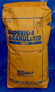 SALT25 25 LB SALT (25 LB BAG)