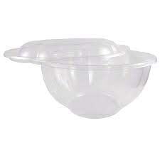 DOME LID CLEAR FOR 24-48OZ SALAD BOWL    600/CS