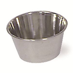 SAUCE CUP 1.5OZ STAINLESS