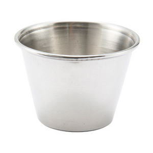 SC250 SAUCE CUP 2 1/2OZ STAINLESS