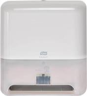 SCA5511202 TORK INTUITION II DISPENSER WHITE (USES 3-"D" BATTERIES)