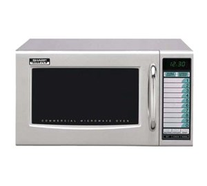SHARP-R21LVF MICROWAVE OVEN 1000W 120V TOUCH PAD CONTROL