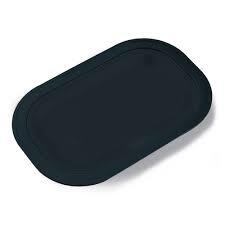 THERMO PLATE OVAL BLACK 12" HOLDER ONLY