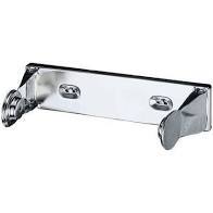 HOLDER FOR HOUSEHOLD ROLL TOWE L WALL MOUNT CHROME