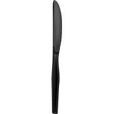 DIXIE 7" KNIFE MEDIUM WEIGHT BLACK SMARTSTOCK   960/CS