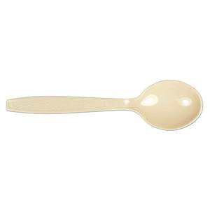 SOUP SPOONS HEAVY CHAMPAGNE (1M/CS ) AASSHWPS1000