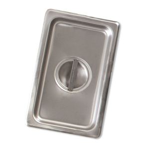 STEAMTABLE PAN COVER HALF SIZE SOLID 5120/575538