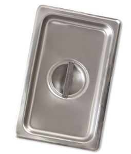STEAMTABLE PAN COVER THIRD SIZE SOLID 5130/575548