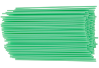 STR-COL GN GREEN TOM COLLINS STRAW  (10BX/500)