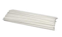 WHITE TOM COLLINS STRAW (10BX/500)