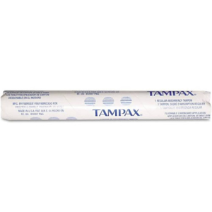 TAMPAX TAMPAX TAMPONS (500/CS)