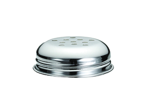 PERFORATED LID ONLY CHEESE SHAKER SHAKER