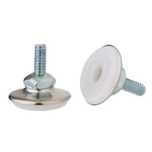 TABLE BASE GLIDES ONLY(EA) 1.25"DIA 1/2"THREAD STUD