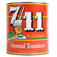 7/11 GROUND TOMATOES #10 CAN   (6EA/CS)