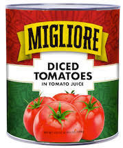 DICED TOMATOES IN JUICE #10 CAN   (6EA/CS) 6070