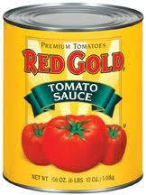TOM10SAUCE RED GOLD TOMATO SAUCE #10 CAN   6EA/CS (REDHA99/7060)