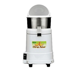 WAR-JC4000 JUICER CITRUS HEAVY DUTY ELECTRIC SS JUICE COLLECTOR/ POLYCARBONATE HOUSING 120V 1800RPM NSF
