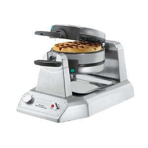 WAFFLE MAKER BELGIAN DOUBLE  ROTARY 1"THICK 120V 1400W