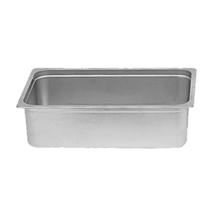 SPILLAGE DRIPLESS WATER PAN  22"X14"X4" FOR CHAFERS