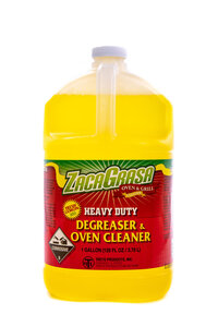 ZACAOVEN ZACAGRASA OVEN & GRILL CLEANER AND DEGREASER 4/1 GAL