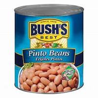 BEANS10PINTO PINTO BEANS, BUSH'S (6/#10 CANS)