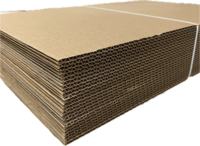 CORRUGATED CATER SHEET 12X20  (25/SL) 1 SLEEVE = 1 CASE