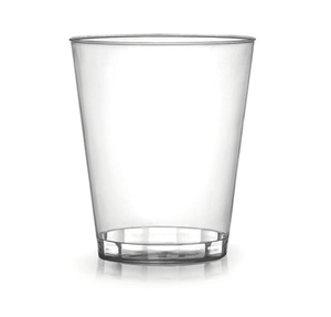 7OZ TALL HARD PLASTIC TUMBLER (24PK/20)